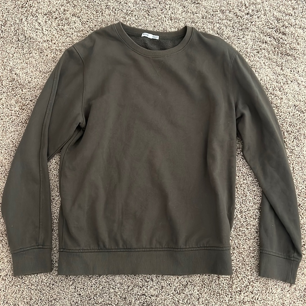 Richer poorer sweater
